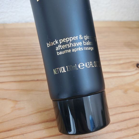 Baylis & Harding England For Him Men’s Black Pepper Ginseng Aftershave Balm 4 oz - Picture 3 of 7